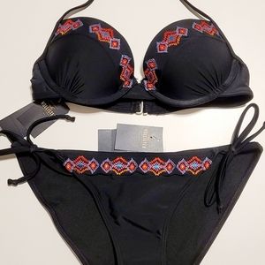 Hollister Women's Bikini Set XS NWT